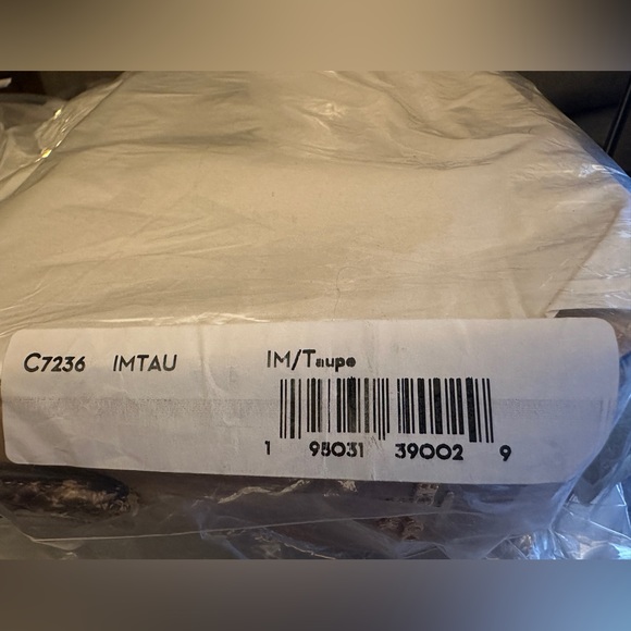 NWT Coach Marlie Top Handle Satchel With Border Quilting Taupe - Picture 6 of 6